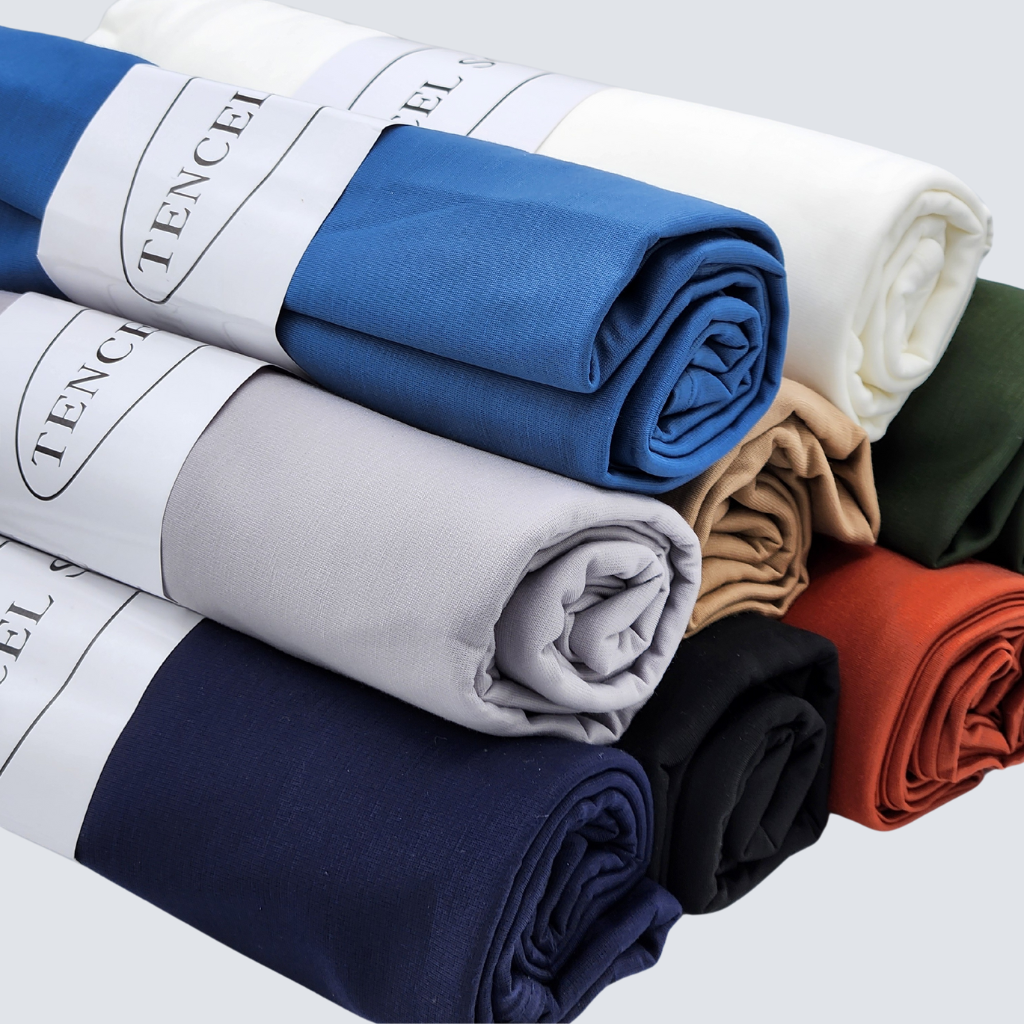 Hijab Tencel Bleu Ciel