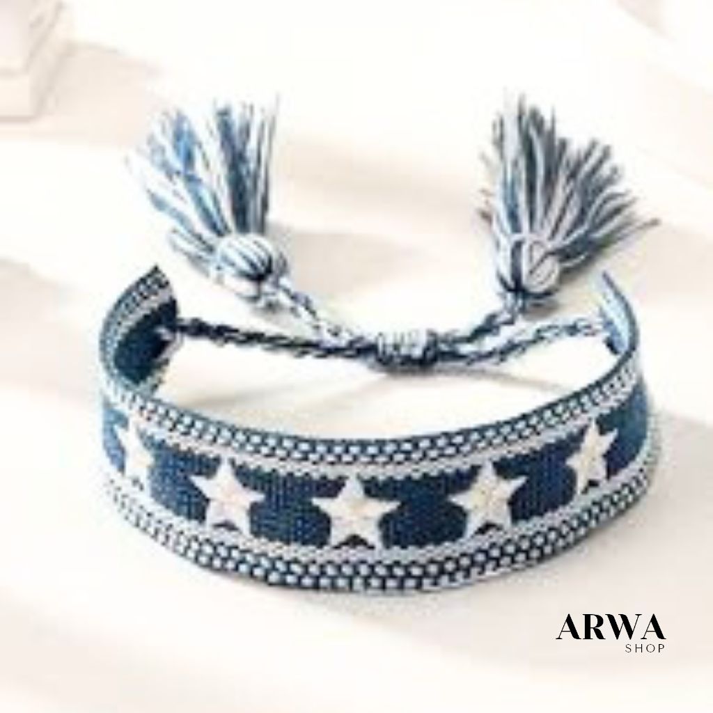 Bracelet Bohème Étoile
