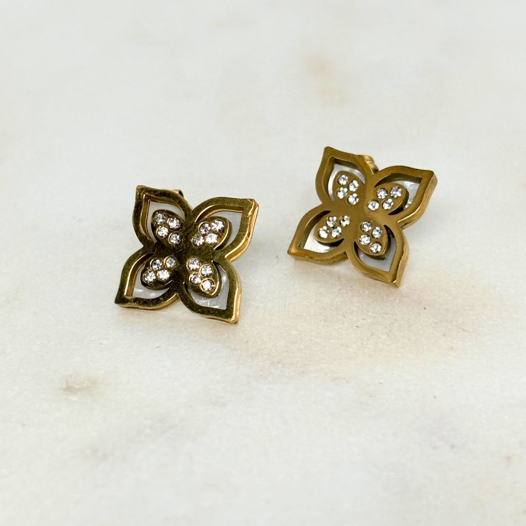 Boucle d'oreille Oxalis