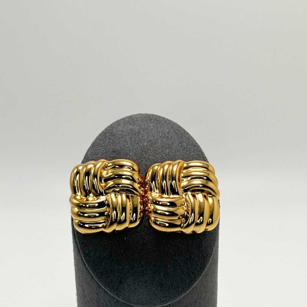 Boucle d'oreilles Bouton