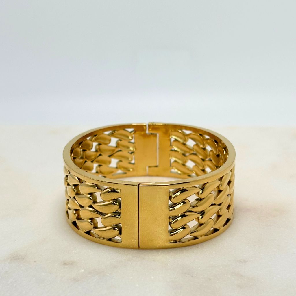 Bracelet Jonc - Wavy