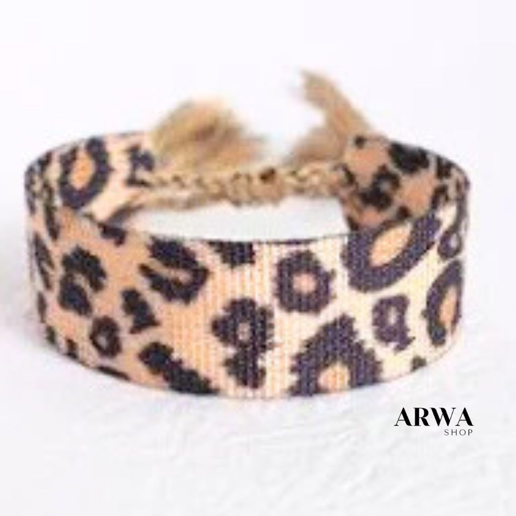 Bracelet leopard