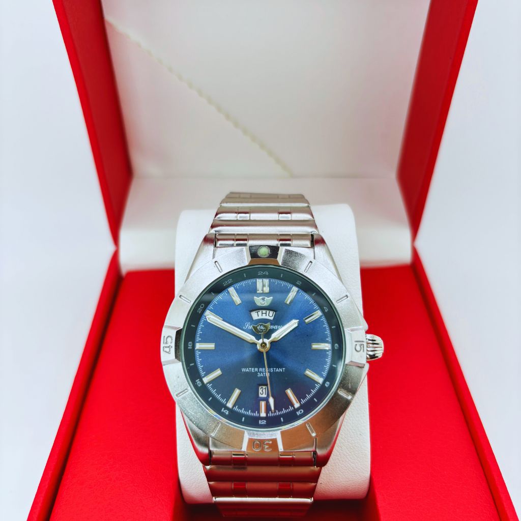 Montre R Bleu