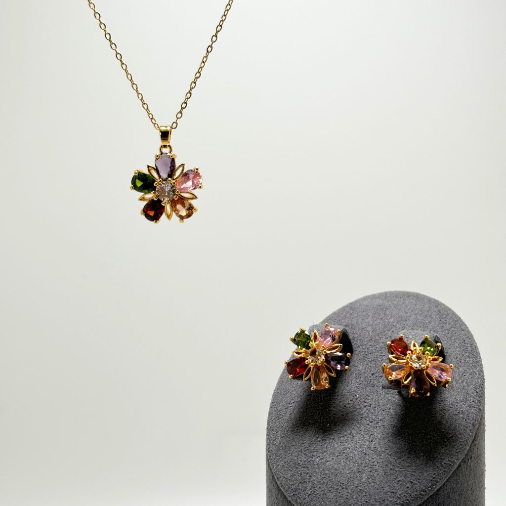 Parure Rosa