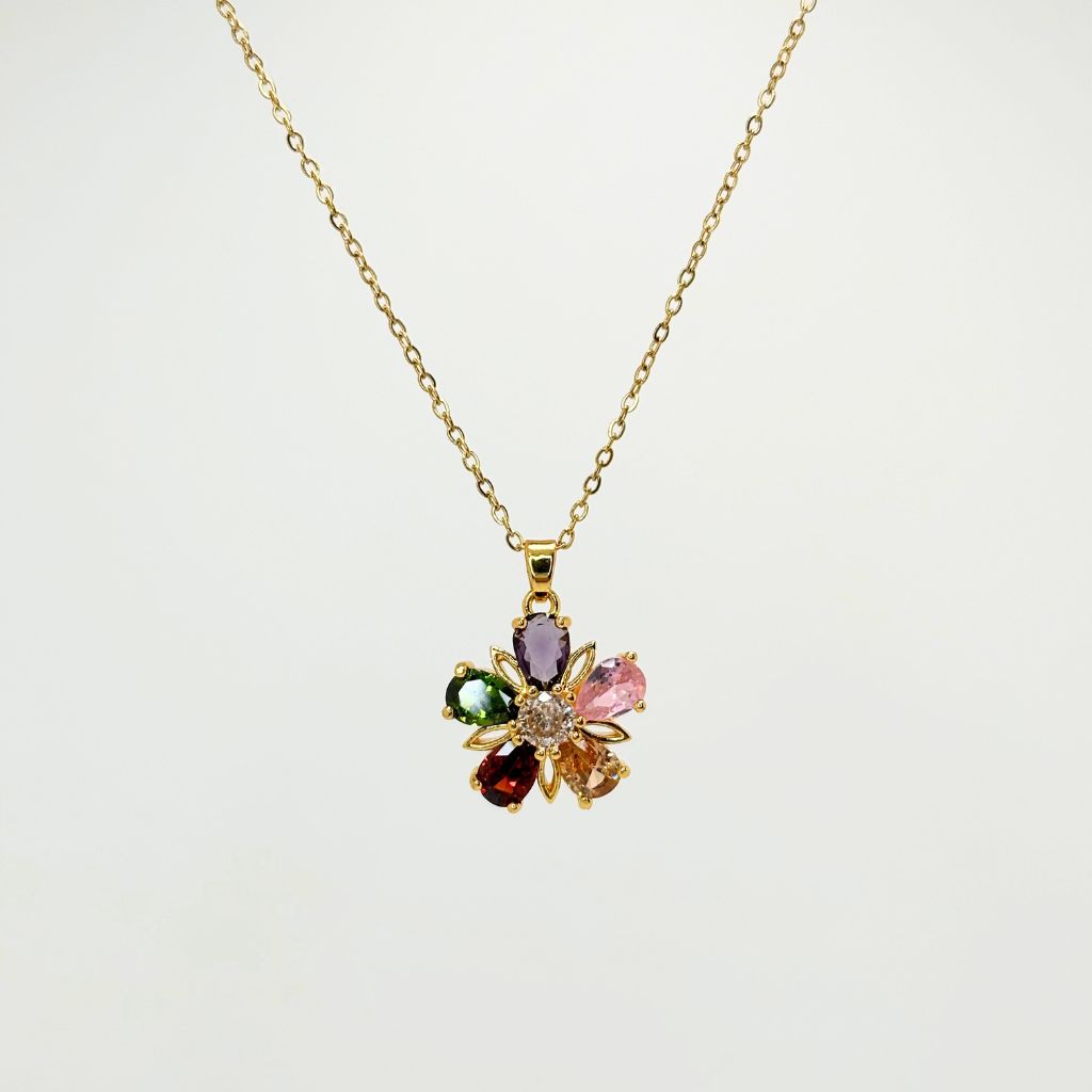 Parure Rosa