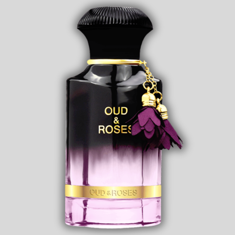 Oud et Roses d'Ahmed Al Maghribi 60ml