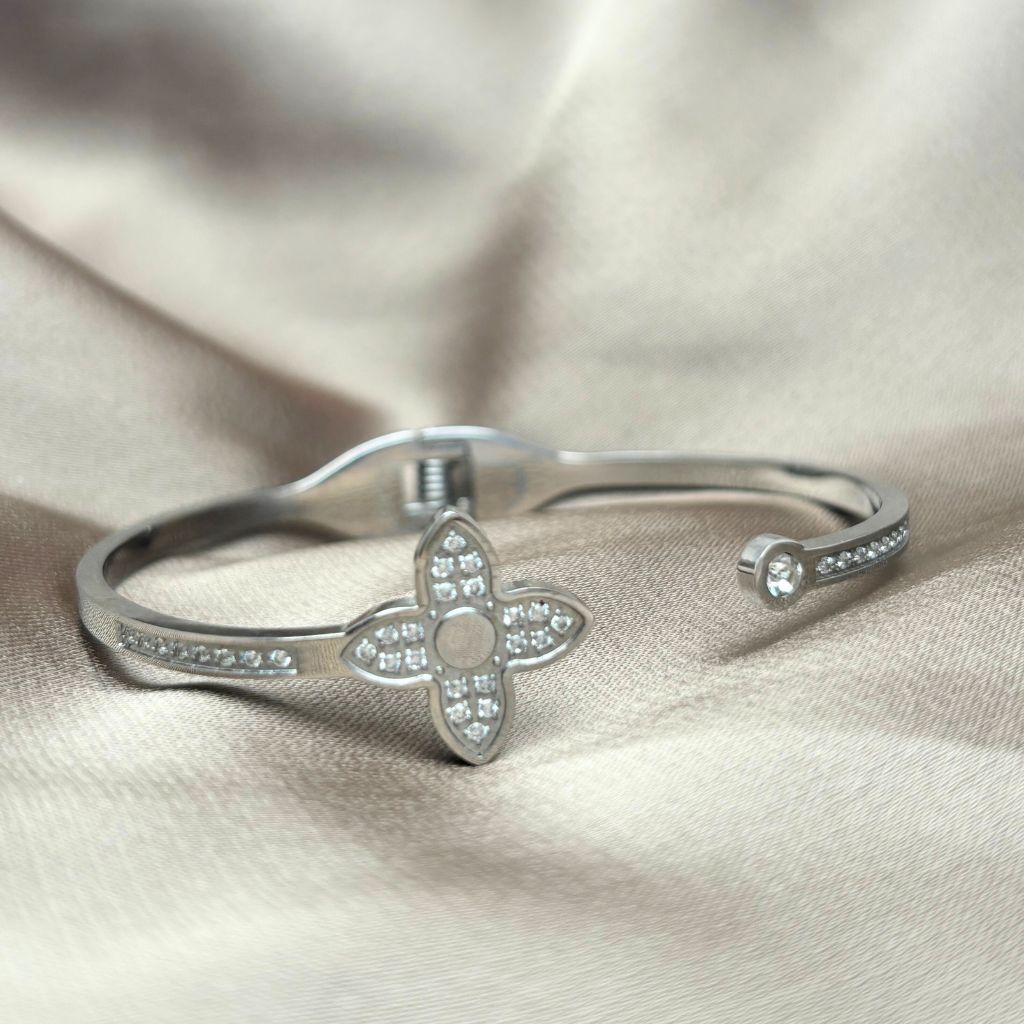 bracelet argentée