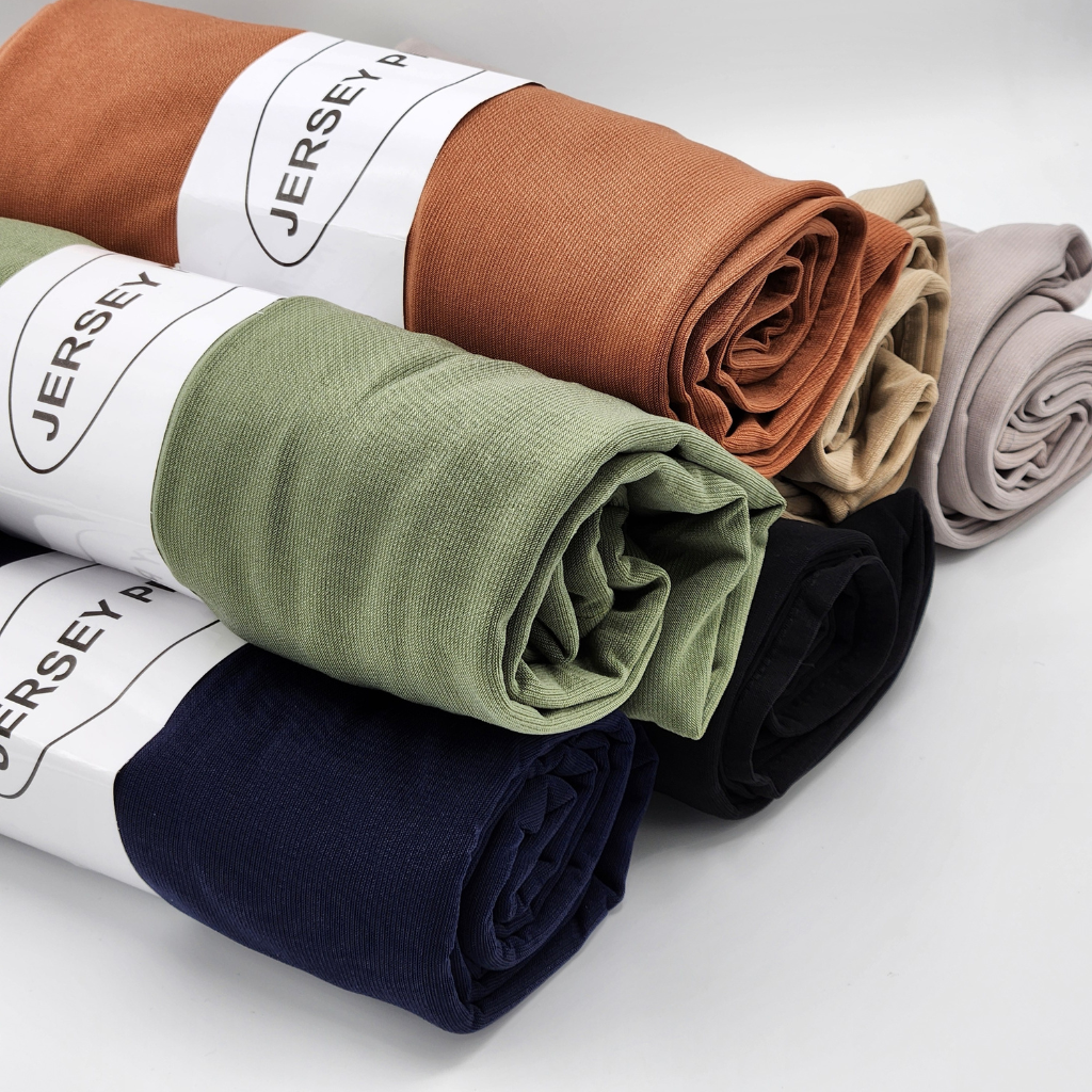 Hijab Jersey Premium Nude