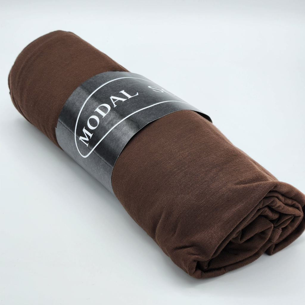 Hijab Modal Marron