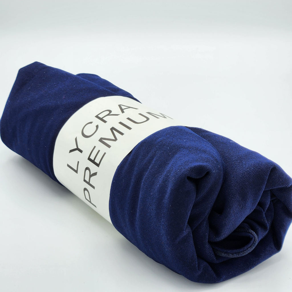 Hijab Jersey Liseré Bleu