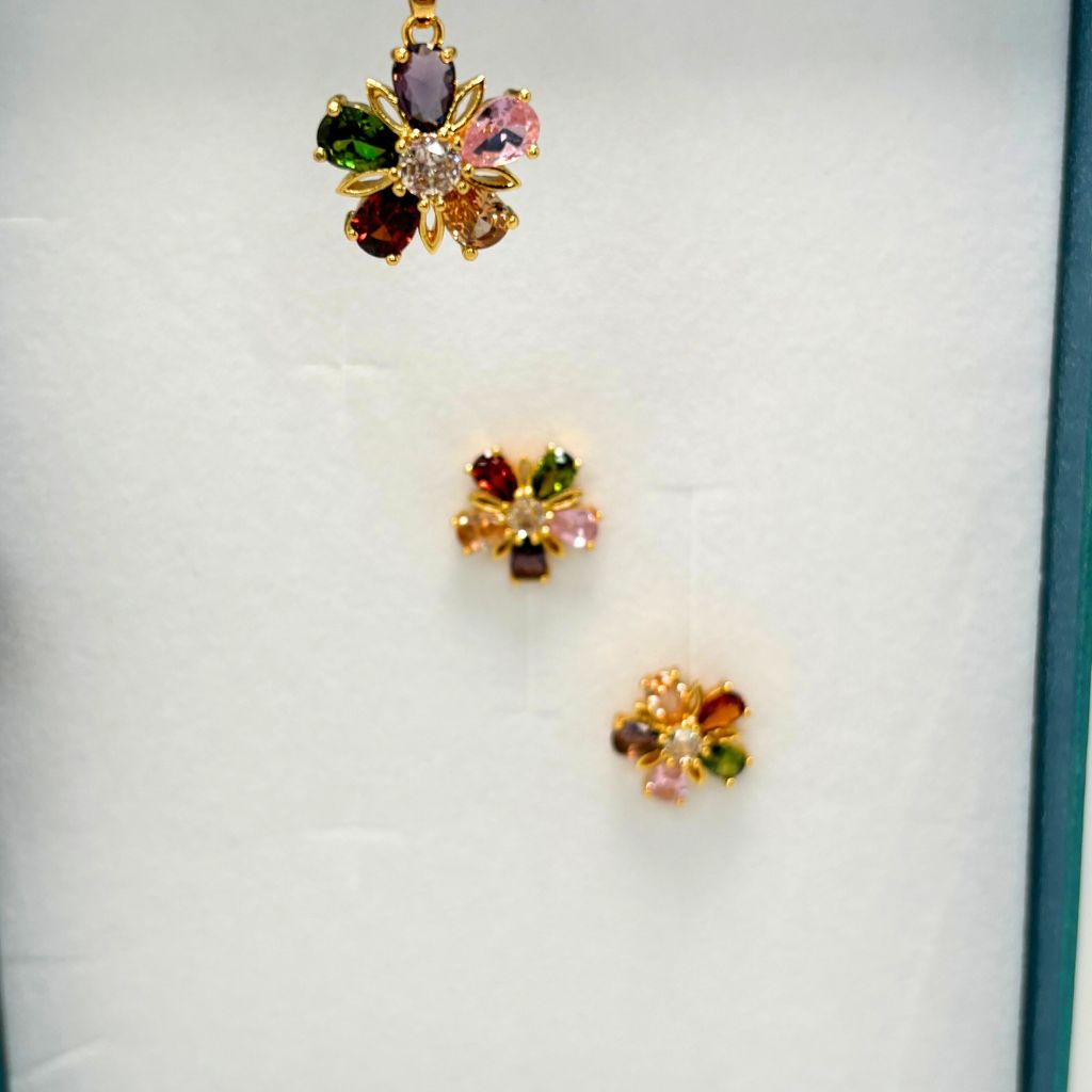 Parure Rosa