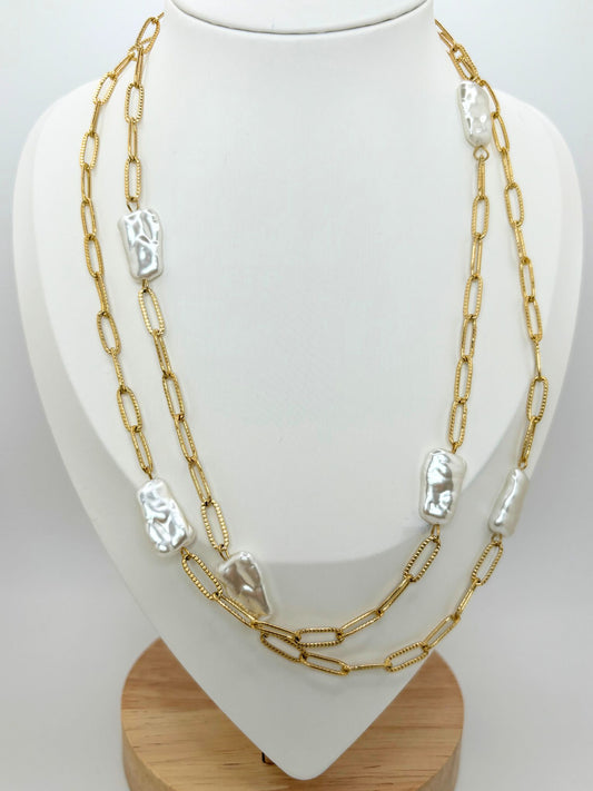 Sautoir Perles