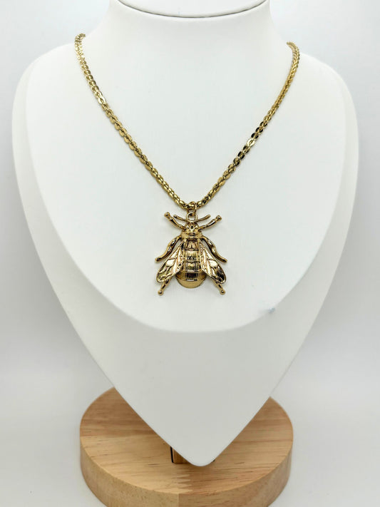 Collier Scarabe