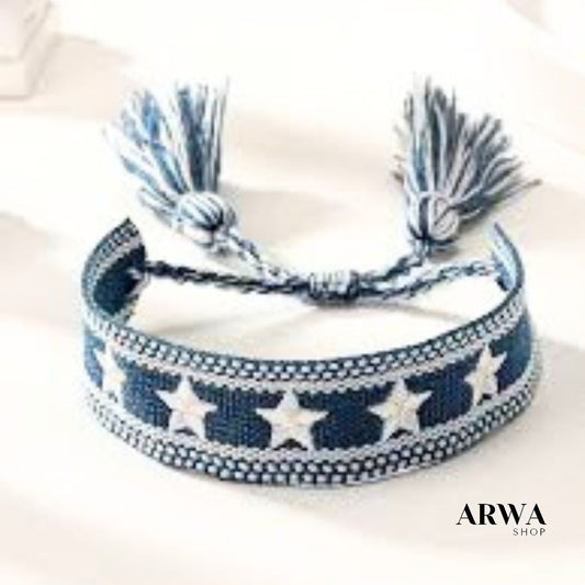 Bracelet Bohème Étoile