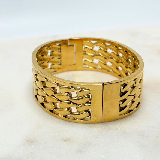 Bracelet Jonc - Wavy