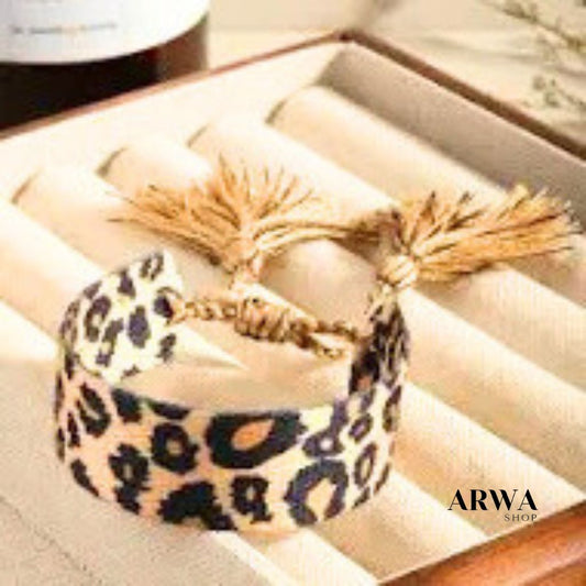 Bracelet leopard