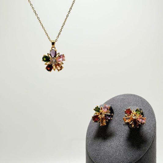 Parure Rosa