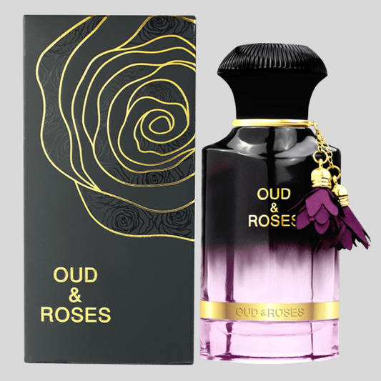 Oud et Roses d'Ahmed Al Maghribi 60ml