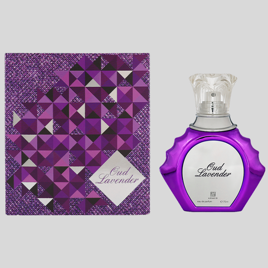 Oud Lavender d'Ahmed Al Maghribi 75ml