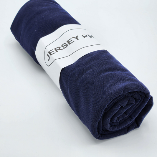 Hijab Jersey Premium Bleu