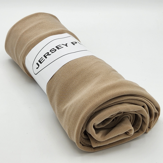Hijab jersey premium Beige