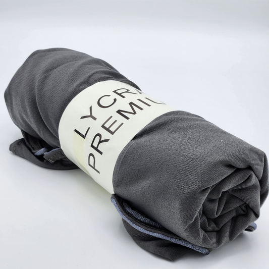 Hijab Jersey Liseré Gris