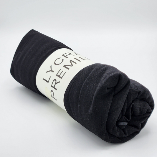 Hijab Jersey Liseré Noir