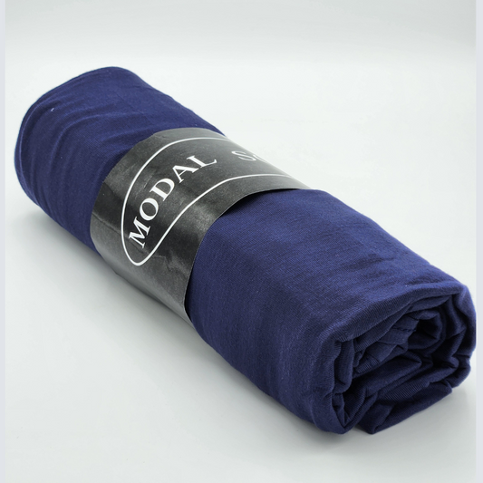 Hijab Modal Bleu Petrol