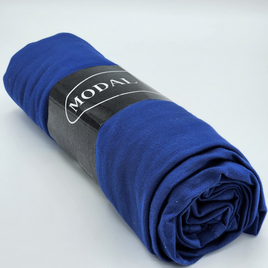 Hijab Modal bleu electrique
