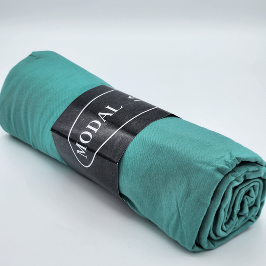 Hijab Modal vert d'eau