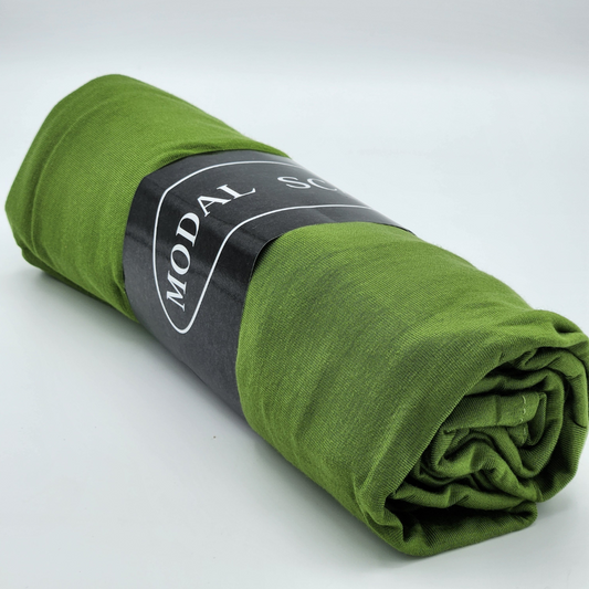 Hijab Modal vert olive