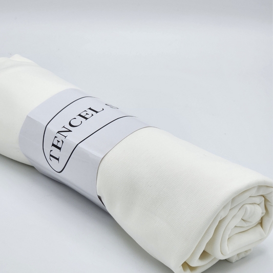 Hijab Tencel blanc