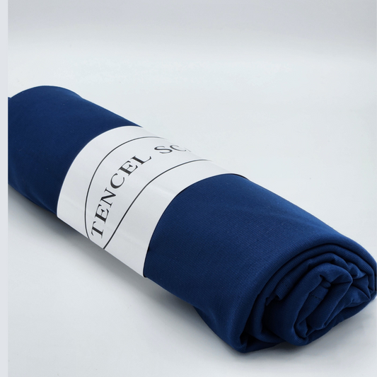 Hijab Tencel Bleu Canard