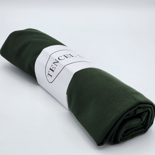 Hijab Tencel Vert Emraude
