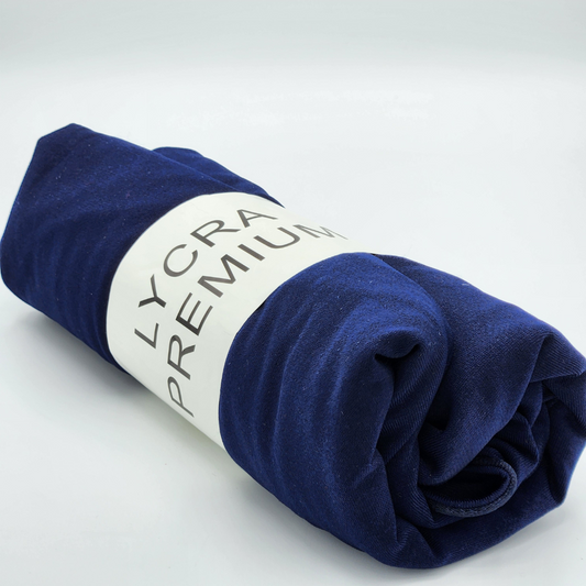 Hijab Jersey Liseré Bleu