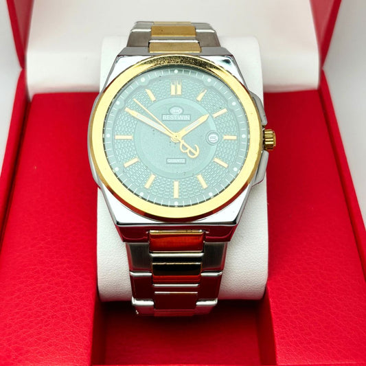 montre pour homme argentée 
