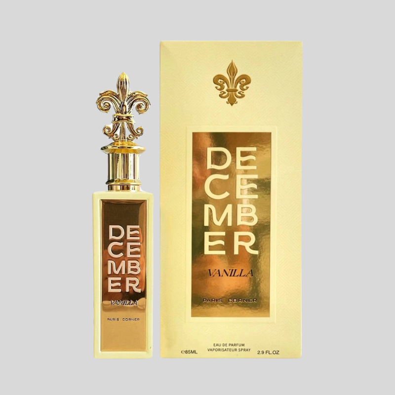 December Vanille Paris Corner 85ml Eau de Parfum