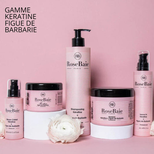 Rose Baie -Trio Kératine Figue de barbarie