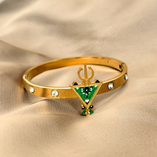 bracelet dorée amazigh 